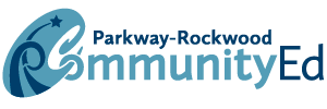 Parkway-Rockwood Community Ed Logo