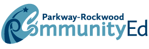 Parkway-Rockwood Community Ed  Logo